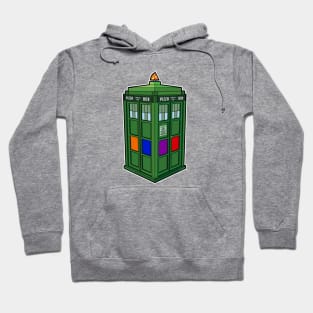 TMNTARDIS (alt) Hoodie